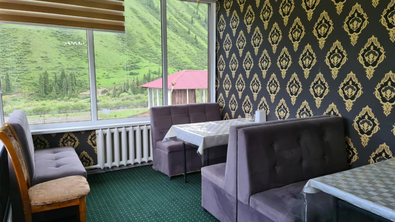 Кольсайские Озера, Гостиница Айару Kurmenty Buitenkant foto